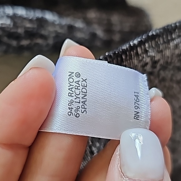 J.JILL Gray Cardigan - Picture 6 of 8